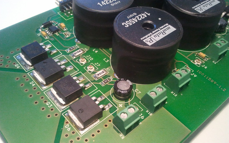 Power Electronics development